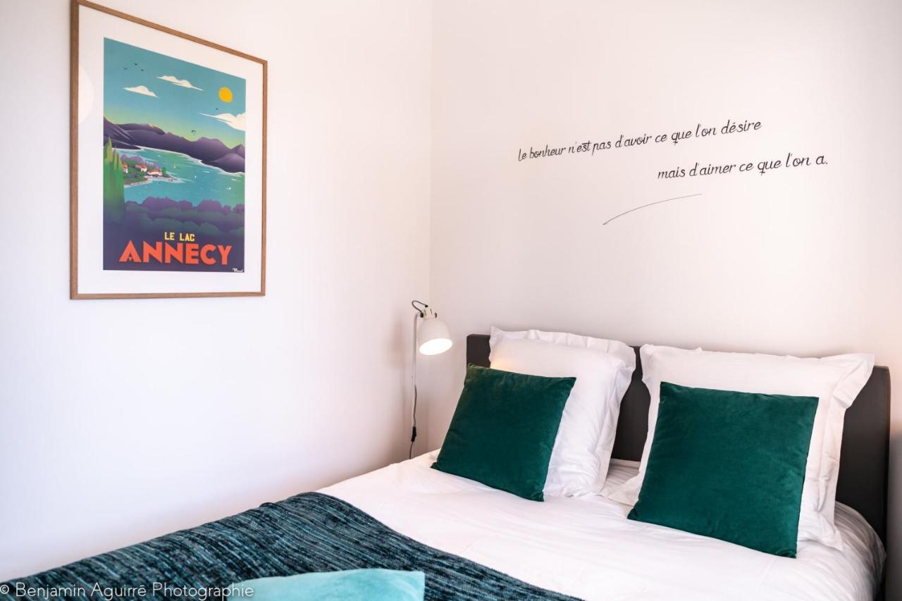 Villa Aniciaca - Recent Apartment With Private And Secure Parking 阿讷西 外观 照片